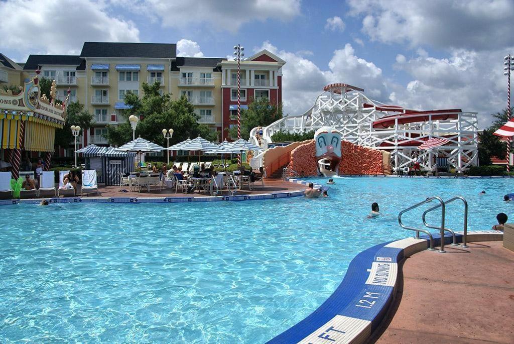Disney'S Boardwalk Inn Lake Buena Vista Bagian luar foto