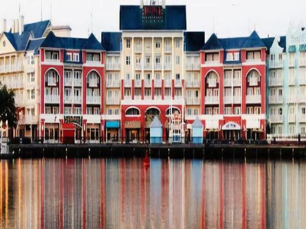 Disney'S Boardwalk Inn Lake Buena Vista Bagian luar foto